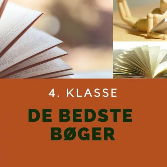 De bedste bøger til 4. klasse 