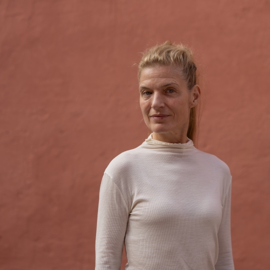 Iben Mondrup. Foto af Ib Helles Olesen, Forfatterweb