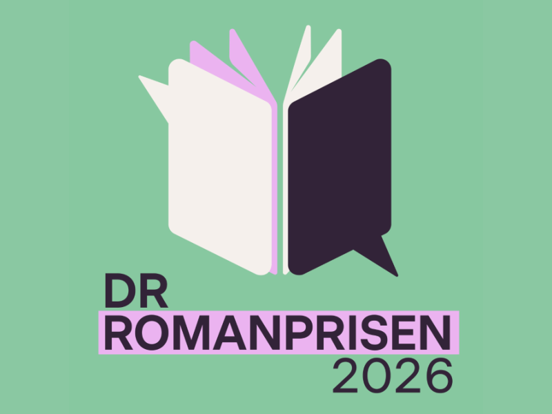 Logo for DR Romanprisen 2026
