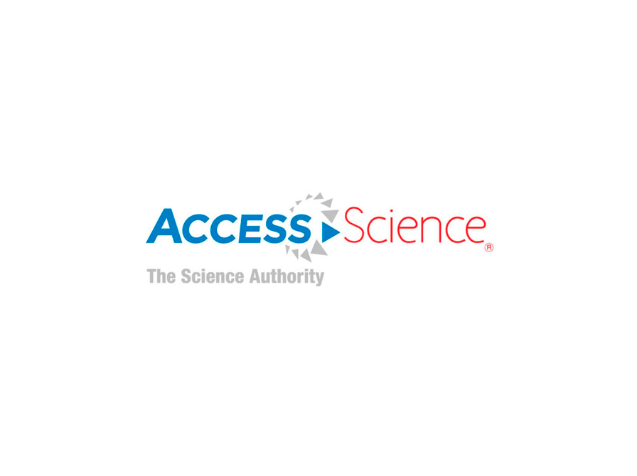 logo med teksten access science the science authority