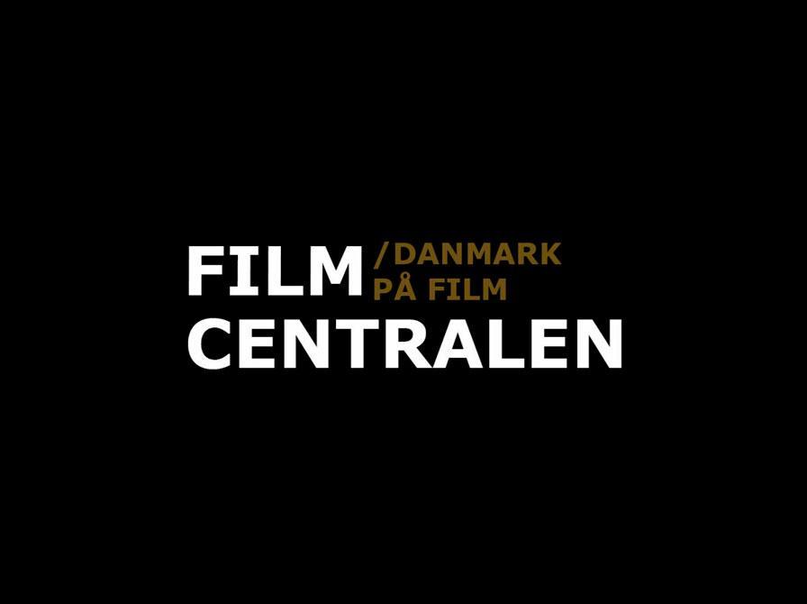 Logo med teksten Filmcentralen danmark på film