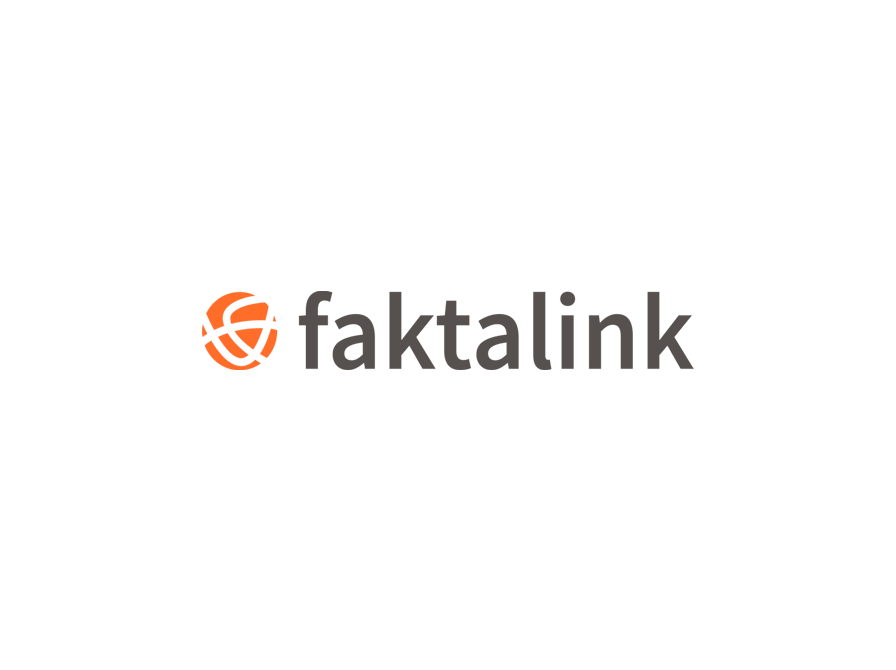 Logo med teksten faktalink